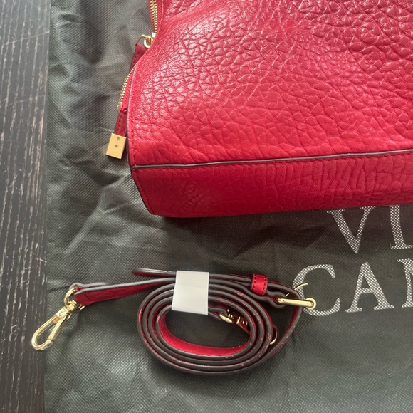 Vince Camuto Eliza Pepperberry  Handbag - Picture 4 of 8